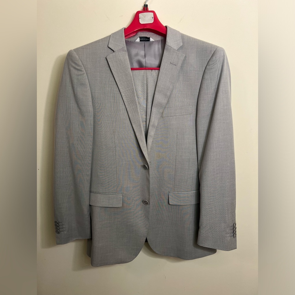 Men’s Gray Full Suit